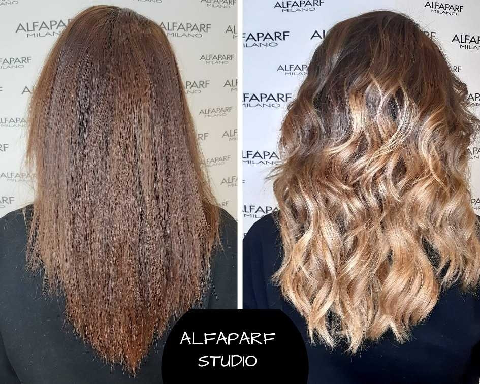 Alfaparf Studio #beograd Ombre, sombre, balayage Balayage / ombre / sombre - duga kosa