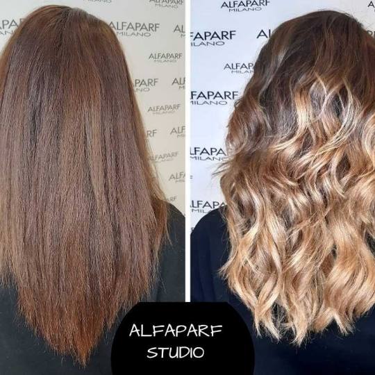 Alfaparf Studio #beograd Ombre, sombre, balayage Balayage / ombre / sombre - duga kosa