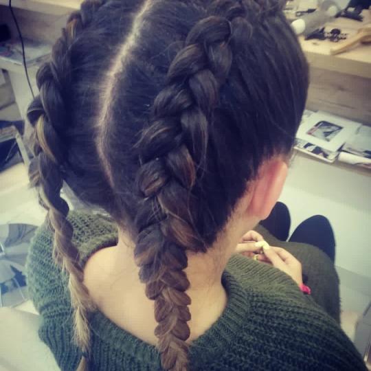 Kardashians Beauty Style #novisad Pletenice, kike, punđe Pletenice - dve velike sa pranjem kose Za 