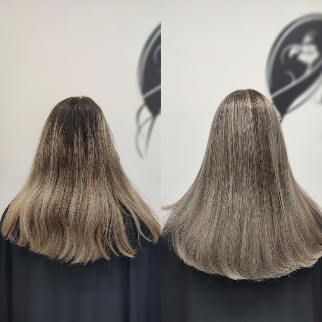Pramenovi Folija & Preliv - duga kosa (do lopatica) - Infinity Hair, Novi Sad Pramenovi Frizerski saloni Pramenovi, Novi Sad, Grbavica, Liman, Adamićevo