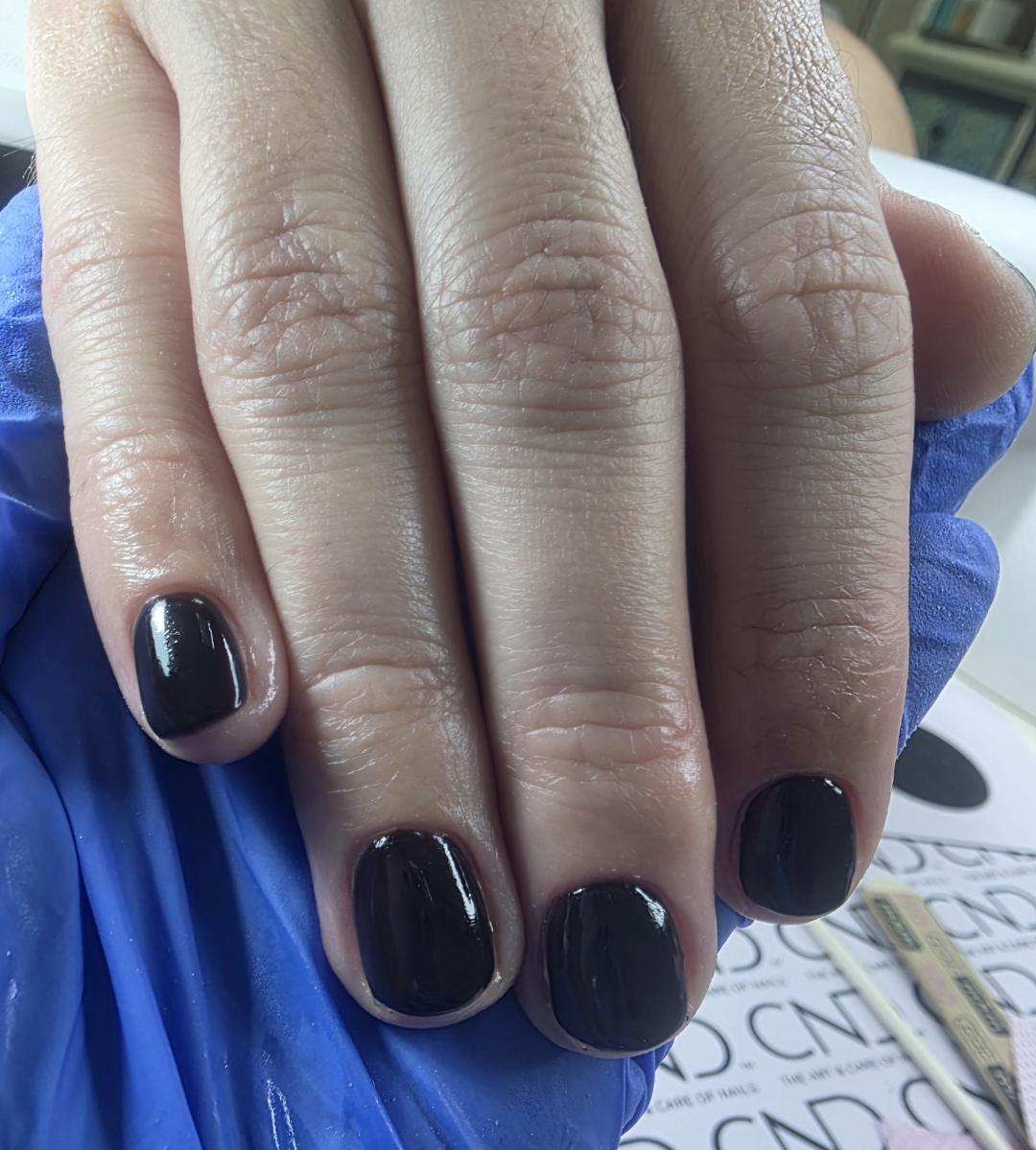 Gospođica Draga #novisad Gel lak CND Shellac / trajni lak - bez turpijanja
