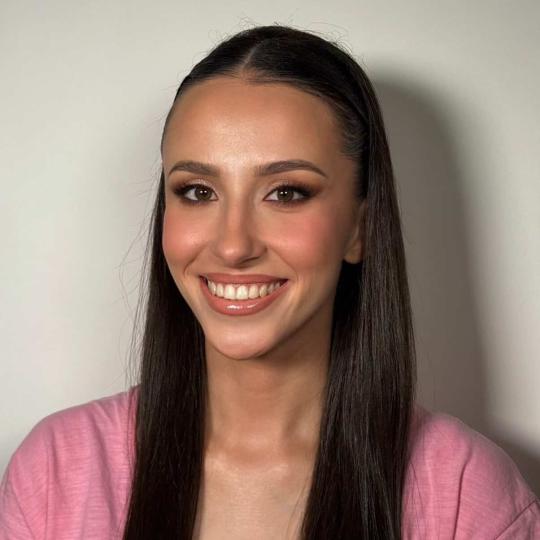 Studio Eleven Ladies&Gentlemen #beograd Svečane i frizure za svadbu Svečana frizura - kosa srednje