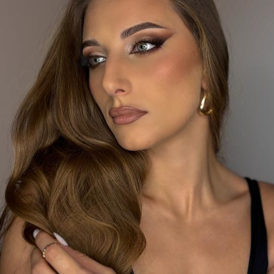 Aura Beauty #beograd Make-up / šminkanje Profesionalno šminkanje - za svečane prilike Profesional