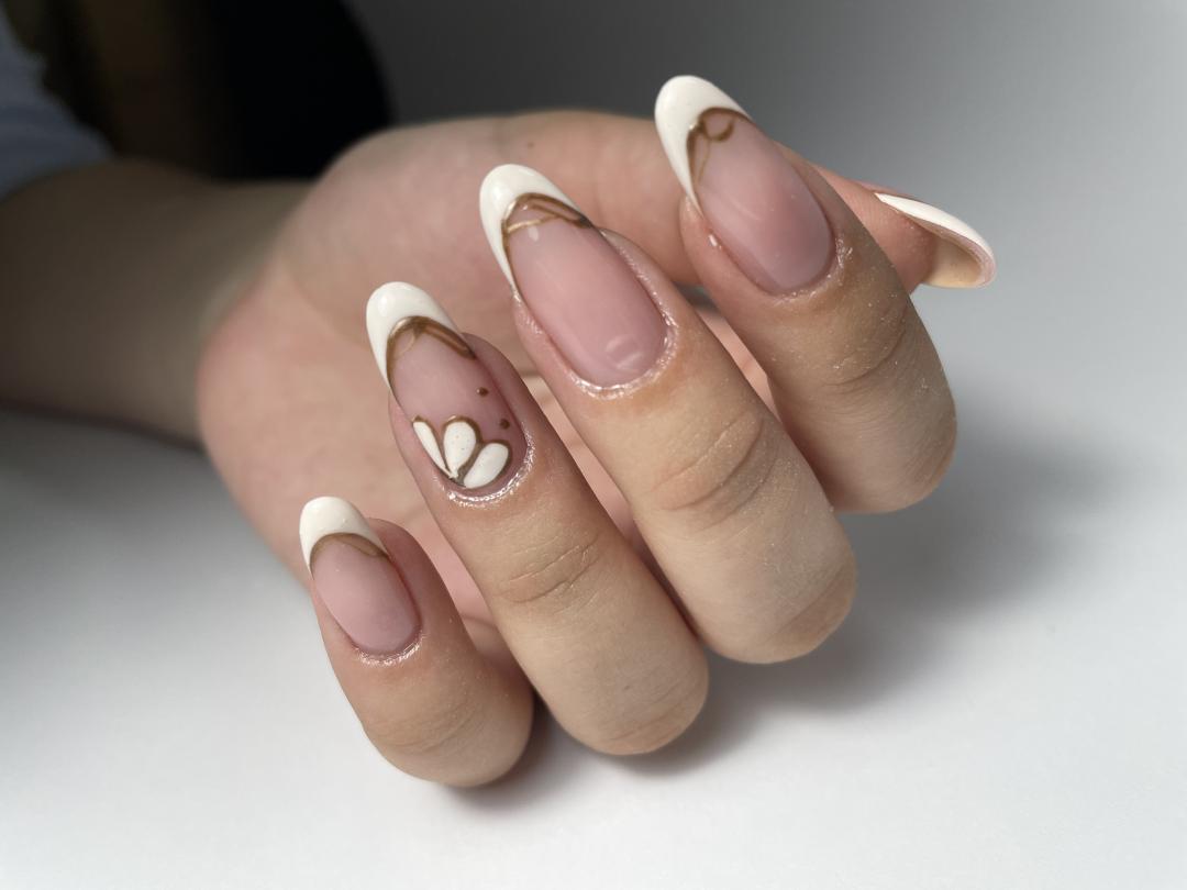 Beauty by Nevena Panić #beograd Ojačavanje noktiju Ojačavanje noktiju gelom - M dužina
