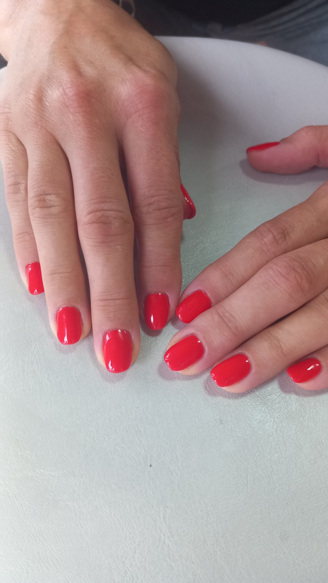 Eleonora #beograd Gel lak Manikir + gel lak