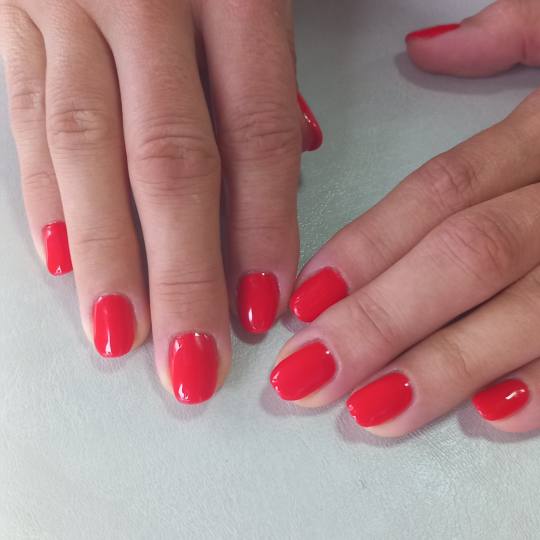 Eleonora #beograd Gel lak Manikir + gel lak