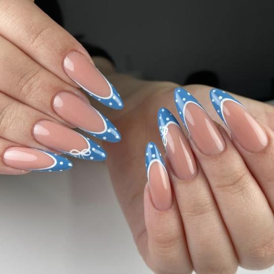 LB Nailtech Studio #nis Izlivanje noktiju Izlivanje noktiju gelom - XXL dužina