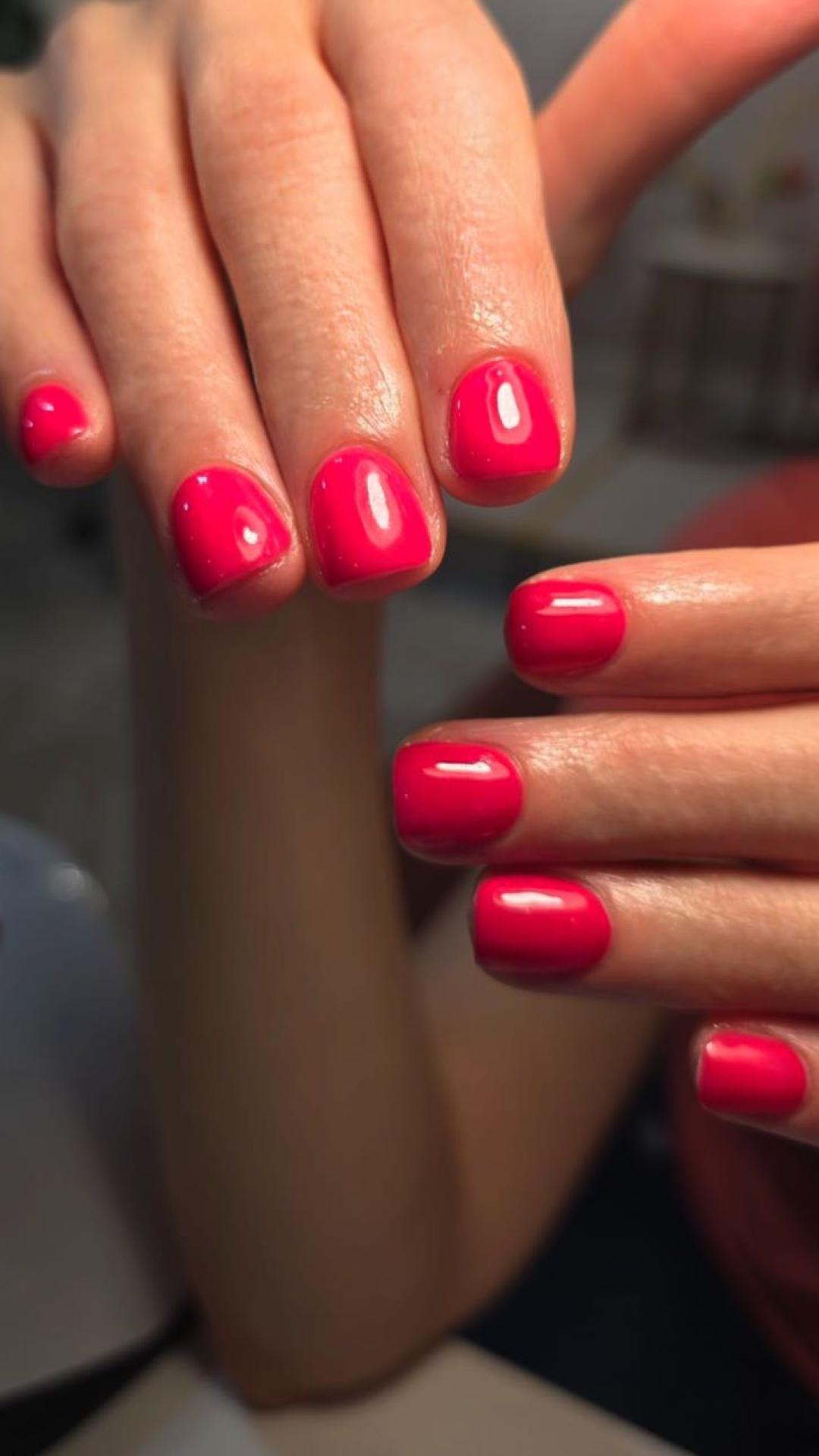 Esthetique Privé #beograd Manikir Manikir + trajni lak