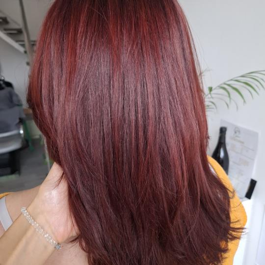 Lucky Charm #novisad Farbanje kose Farbanje cele duzine kosa srednje duzine (do lopatica) Farbanje s