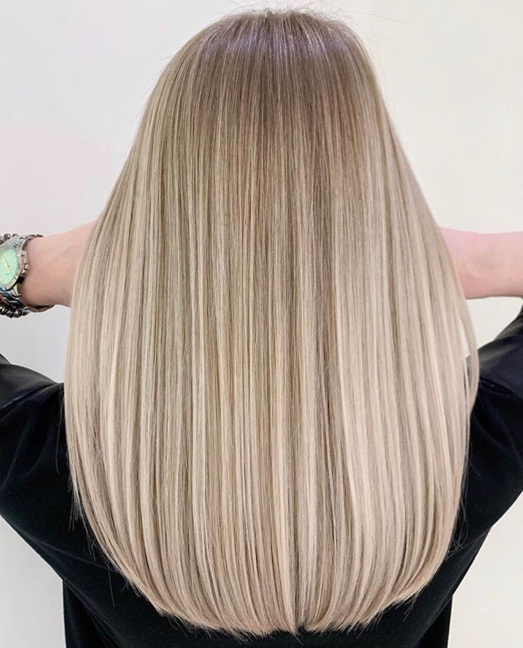 Colore beauty Lab #beograd Pramenovi Pramenovi - kosa srednje dužine