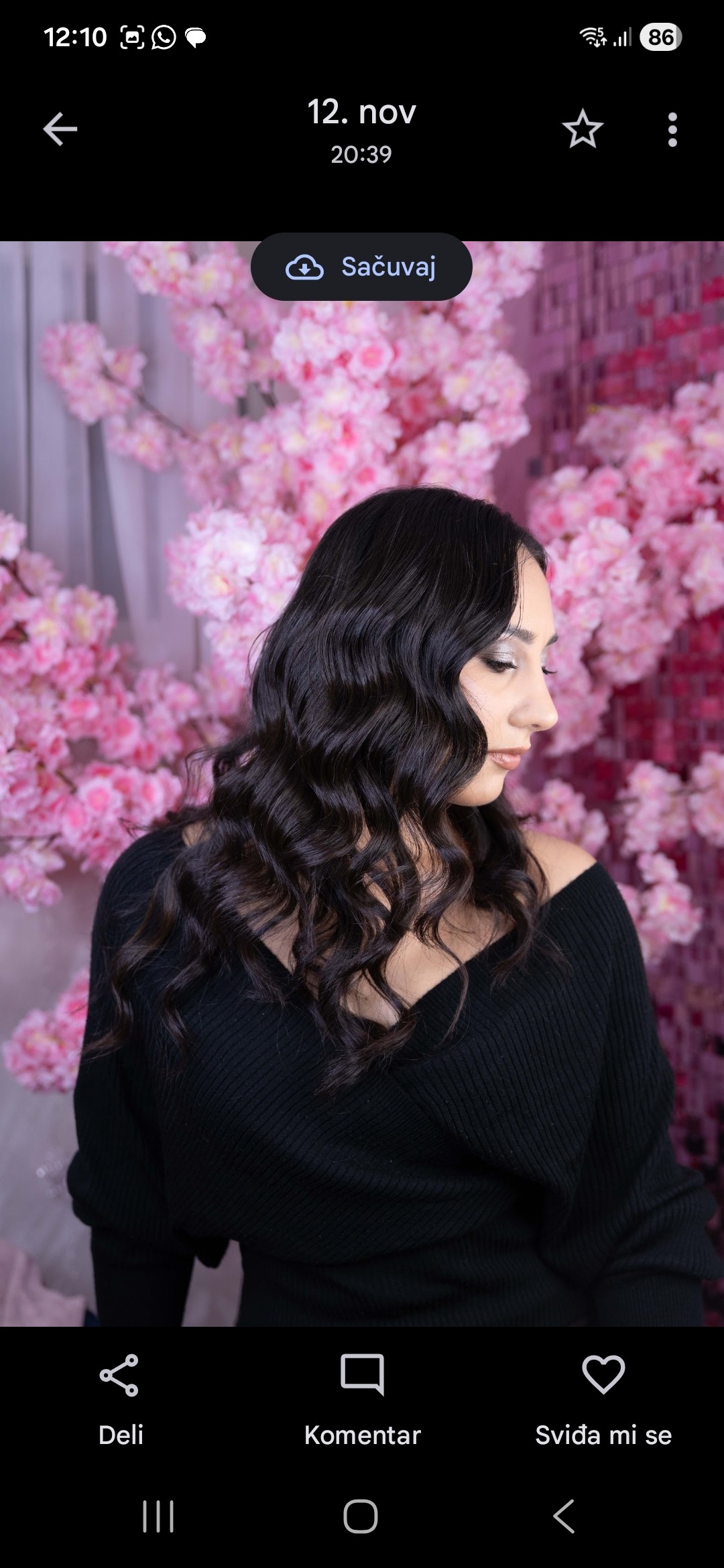 Ethereal Spa #beograd Feniranje i stilizovanje Feniranje na talase - duga kosa