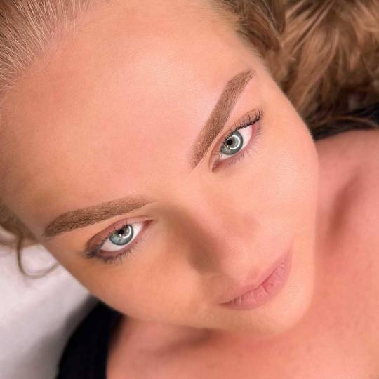 The Goddess Beauty Studio #beograd Obrve Puder obrve