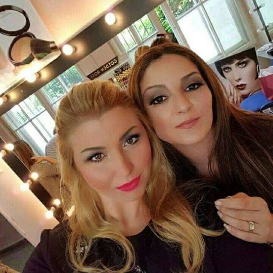 Tina B #beograd make up