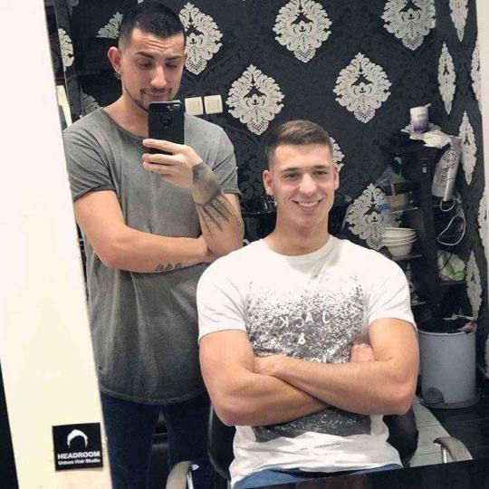 Headroom #beograd Nikola hair style