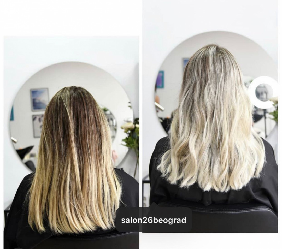 SALON 26 - Dorćol #beograd Pramenovi