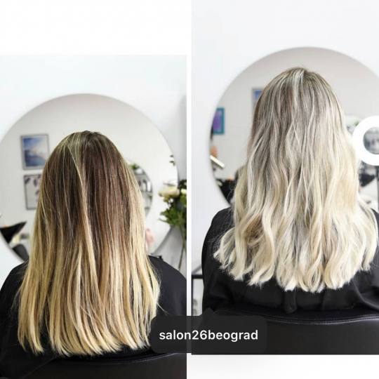 SALON 26 - Dorćol #beograd Pramenovi