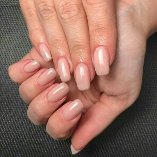 Right Beauty #beograd Ojačavanje noktiju Ojačavanje noktiju gelom dužina 1