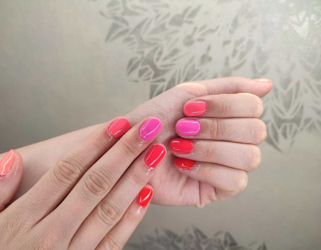 Korekcija radova iz drugih salona - Bibi beauty centar, Beograd Gel lak Nokti Gel lak, Beograd, Banovo brdo