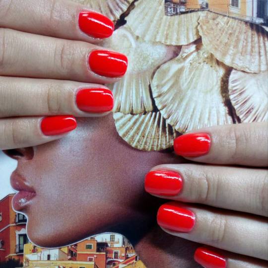 Eleonora #beograd Manikir + gel lac