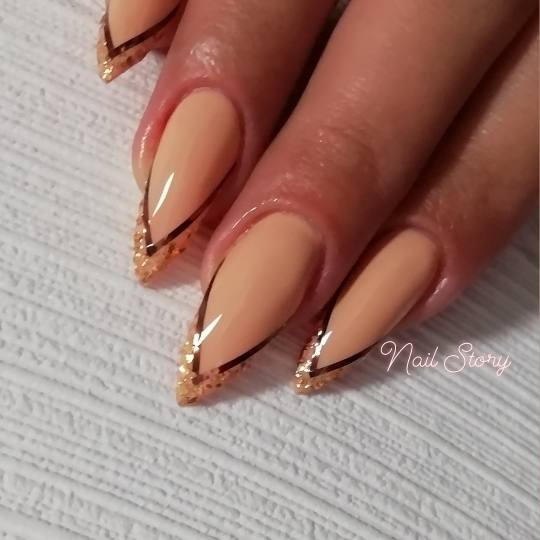Nail Story #beograd Manikir aparatni manikir + korekcija noktiju + trakice za nokte + folija + gel l