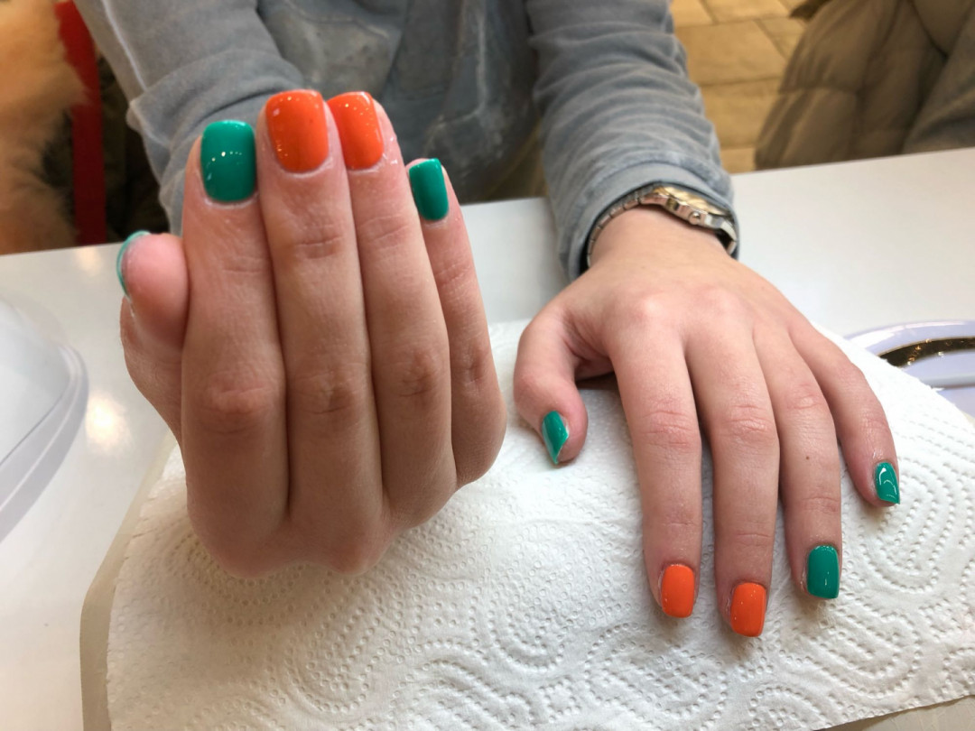 Manikir + lakiranje noktiju - Alfaparf Nails, Beograd Manikir Nokti Manikir, Beograd, Karaburma, Višnjička banja