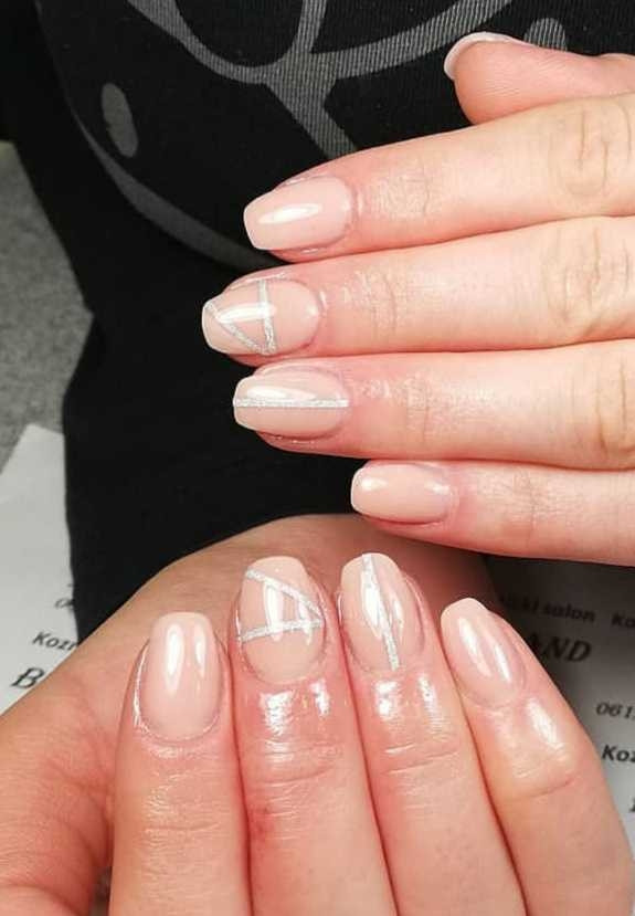Beautyland #nis Nadogradnja noktiju Nadogradnja noktiju tipsama - kratki nokti