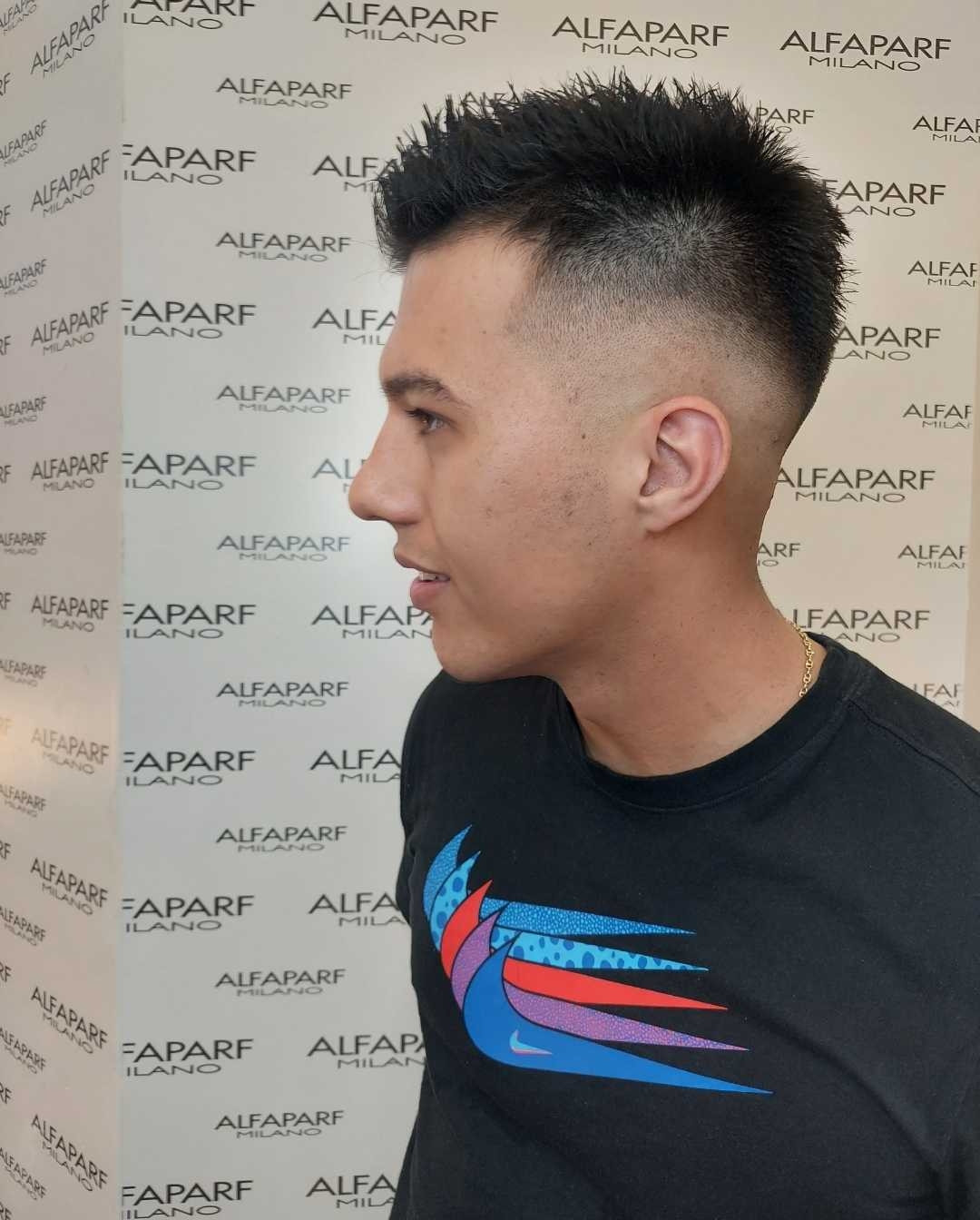 Alfaparf Studio Ada Mall #beograd Muško šišanje Muško šišanje - fade