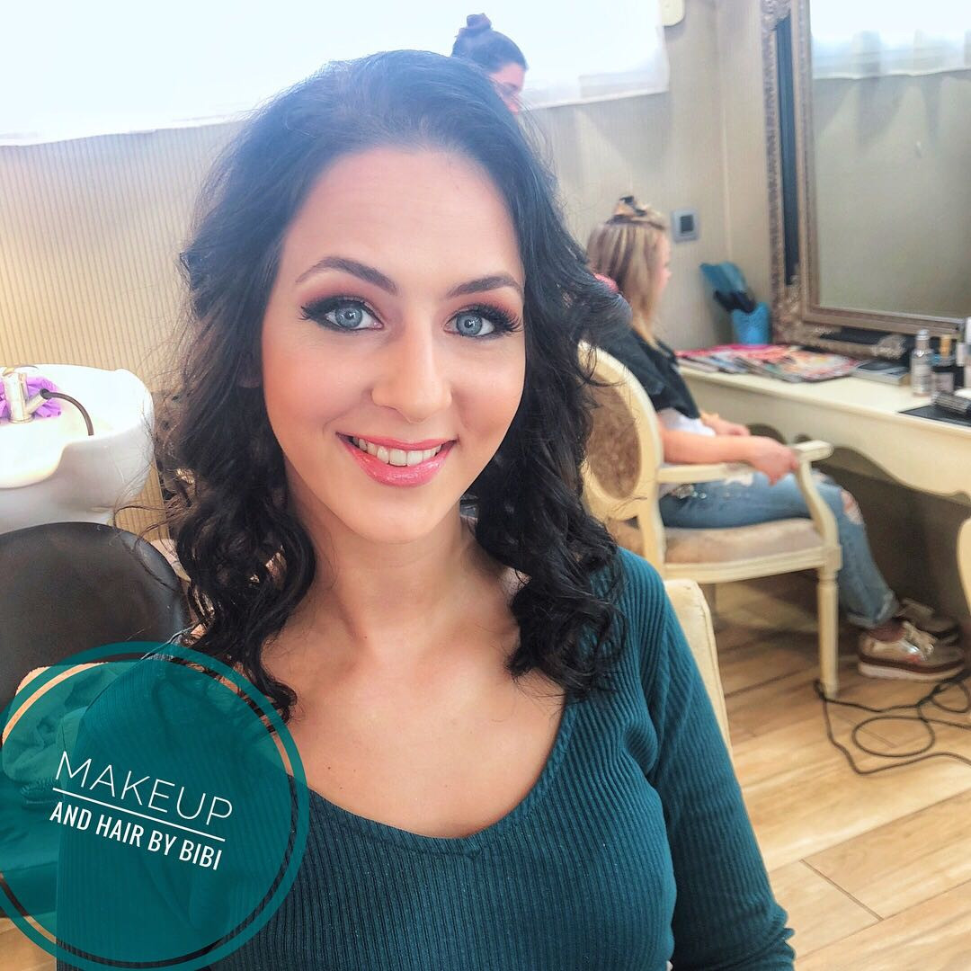 Bibi beauty centar #beograd Make-up / šminkanje Profesionalno šminkanje + veštačke trepavice