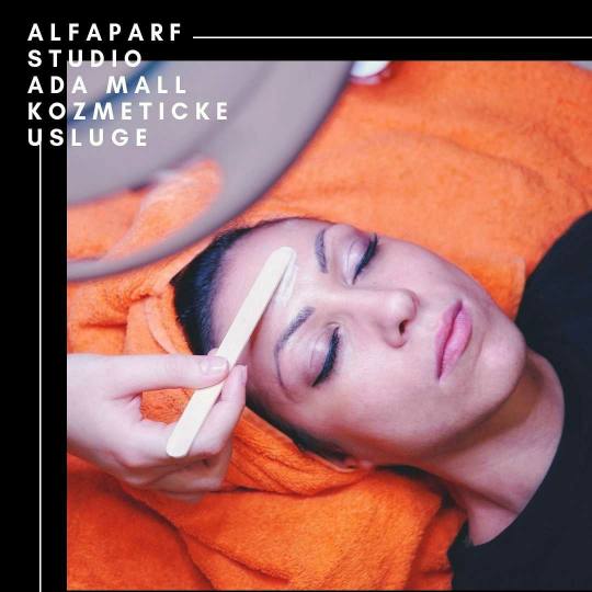 Alfaparf Studio Ada Mall #beograd Tretman lica Klasičan tretman lica