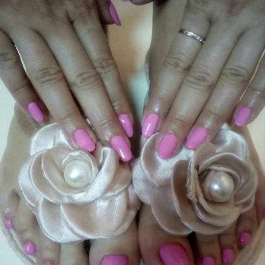 Eleonora #beograd Manikir + gel lac i pedikir +gel lac