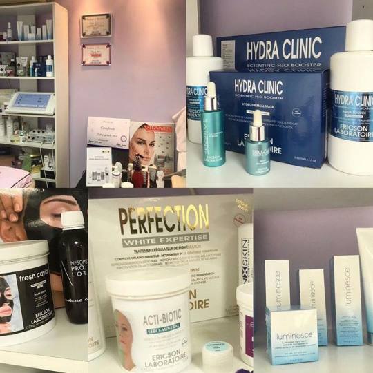 Studio lepote ASM #beograd Tretman lica Hydra Clinic Ericson Laboratoire tretman + Viktorija masaža