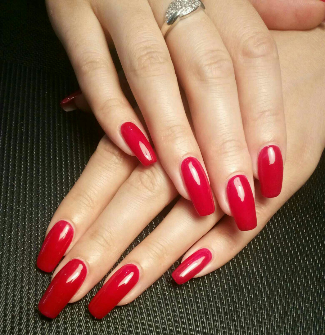 Right Beauty #beograd Ojačavanje noktiju Ojačavanje noktiju gelom dužina 1