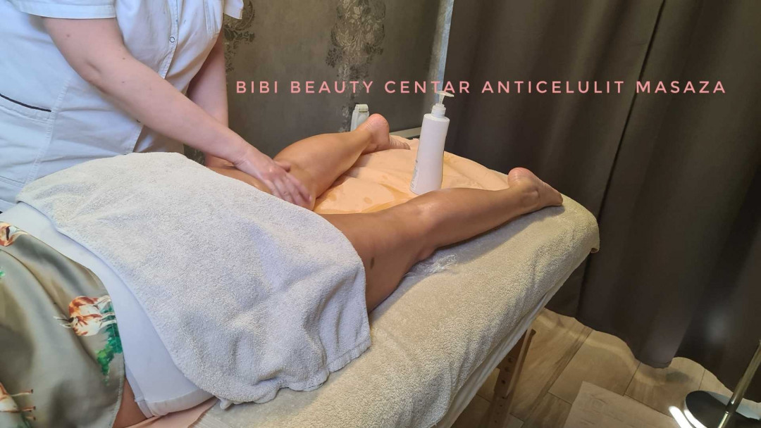 Bibi beauty centar #beograd Anticelulit masaža Anticelulit masaža + pakovanje - paket od 10 tretmana