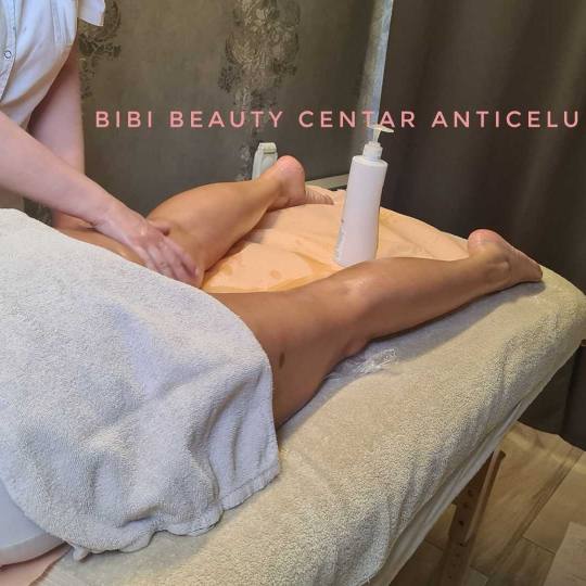 Bibi beauty centar #beograd Anticelulit masaža Anticelulit masaža + pakovanje - paket od 10 tretma