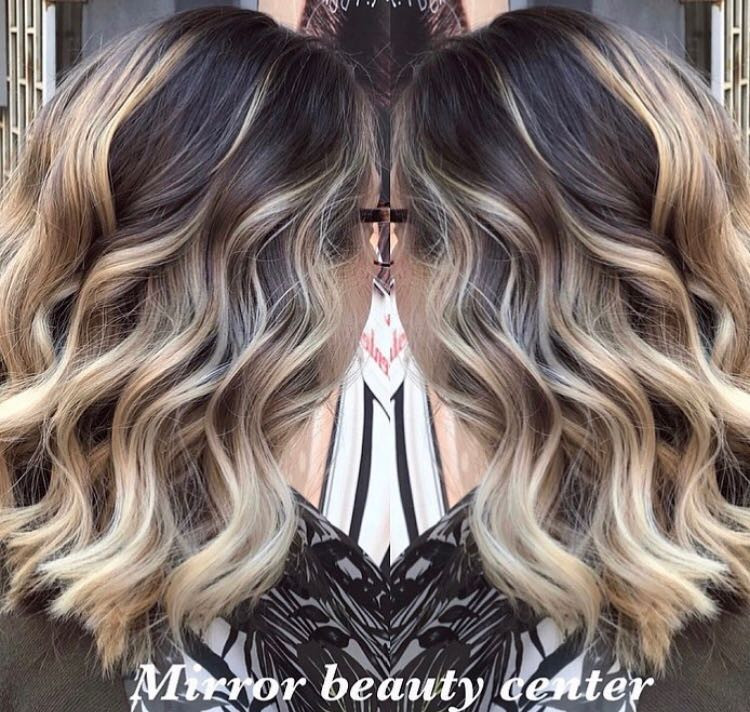 Mirror Beauty Centar #beograd Ombre, sombre, balayage