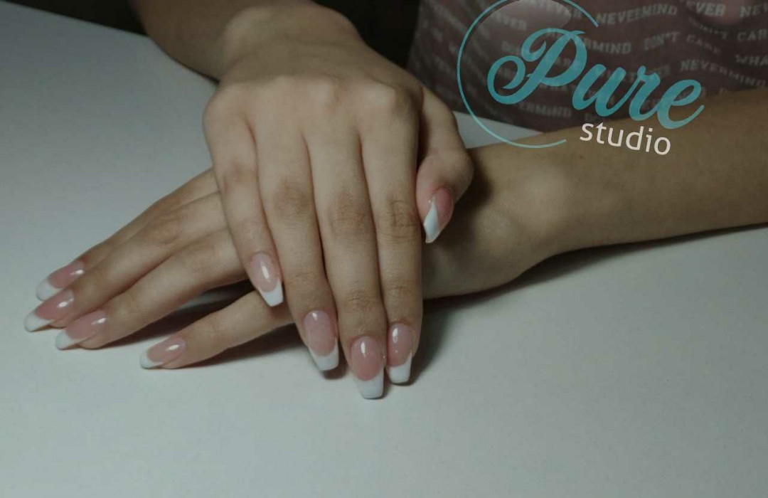 Pure studio 037 #krusevac Izlivanje noktiju