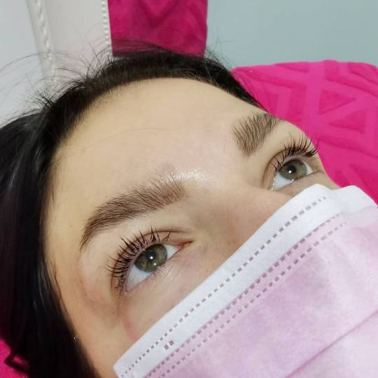 Miss Princess Make up #beograd Trepavice Lash lift + Brow lift ko