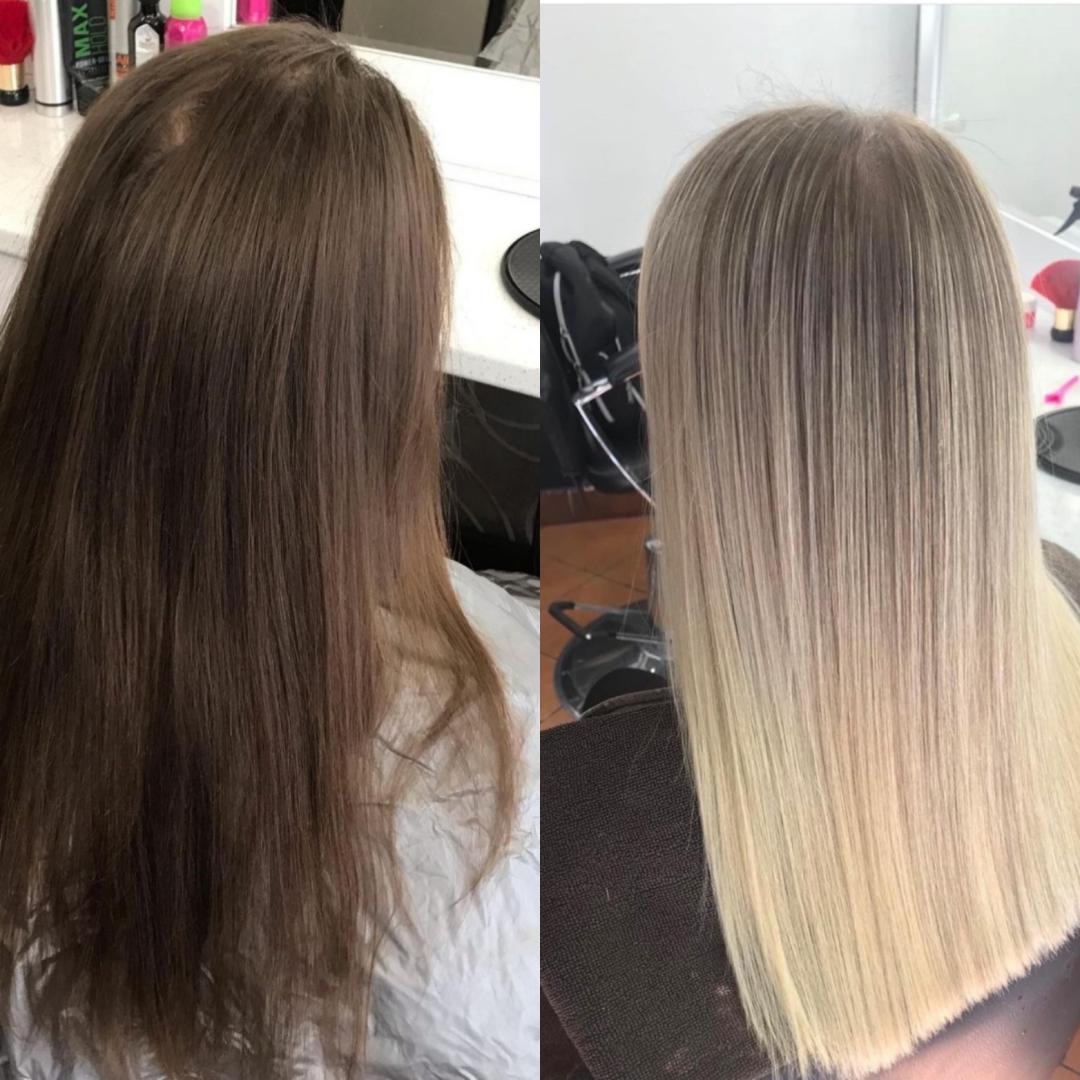 Balayage - duga kosa - Mia bella beauty, Novi Sad Ombre, sombre, balayage Frizerski saloni Ombre, sombre, balayage, Novi Sad, Sajmište, Detelinara, Banatić