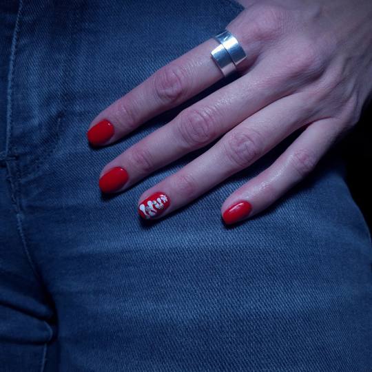 Elite Queens #beograd Izlivanje noktiju Korekcija noktiju gelom + manikir - S dužina noktiju