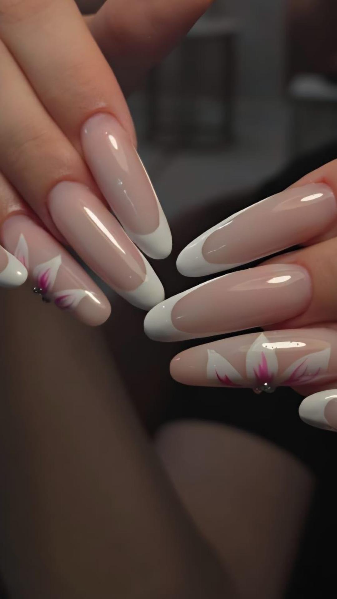 Izlivanje noktiju gelom - XL dužina - Esthetique Privé, Beograd Izlivanje noktiju Nokti Izlivanje noktiju, Beograd, Centar, Stari grad, Dorćol