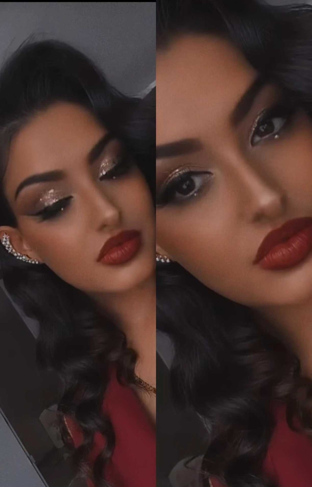 Black Diamond Maroli #novisad Make-up / šminkanje Profesionalno šminkanje