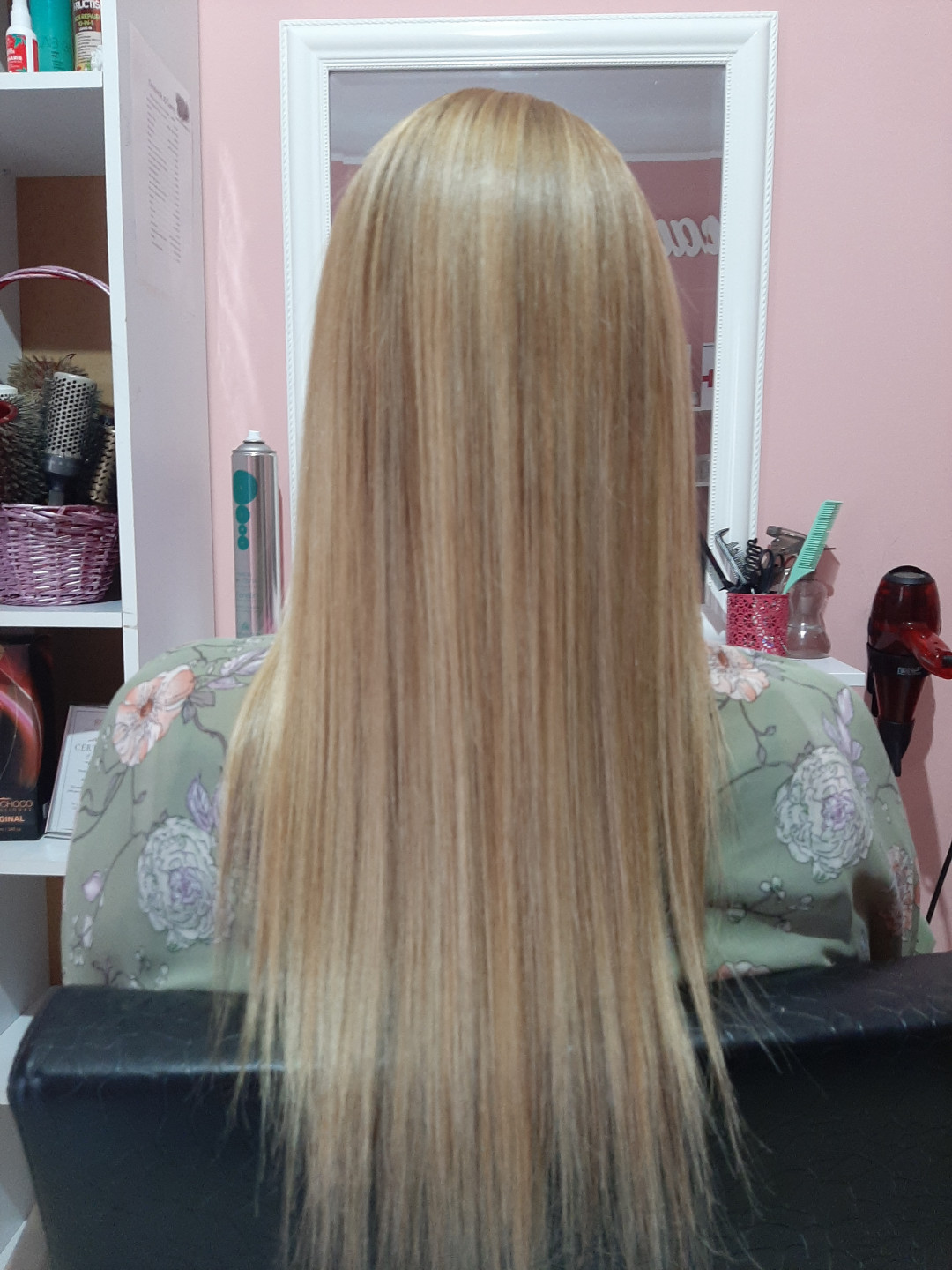 Keratin tretman - duga kosa - JD Šarm, Subotica Keratinski tretmani Frizerski saloni Keratinski tretmani, Subotica, Centar