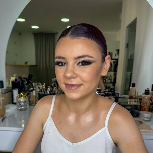 44. Beauty Concept #beograd Make-up / šminkanje Profesionalno šminkanje - Jovana