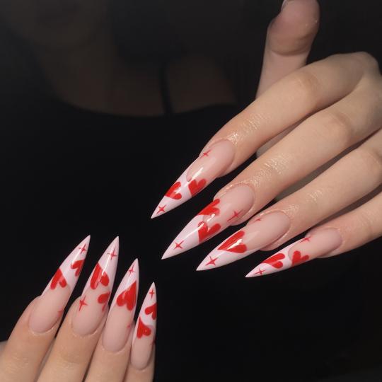 Beautopia #beograd Korekcija noktiju Korekcija gela - L dužina