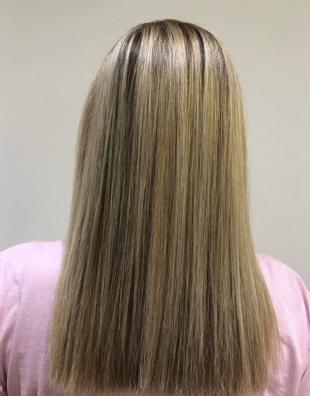 Blush hair studio #beograd Pramenovi Pramenovi na foliju - duga kosa
