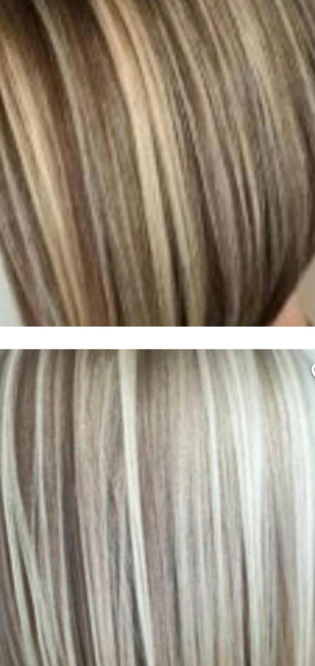 Astradas 1 #beograd Pramenovi Pramenovi na foliju u 2 boje - kosa srednje dužine