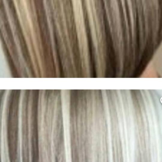 Astradas 1 #beograd Pramenovi Pramenovi na foliju u 2 boje - kosa srednje dužine