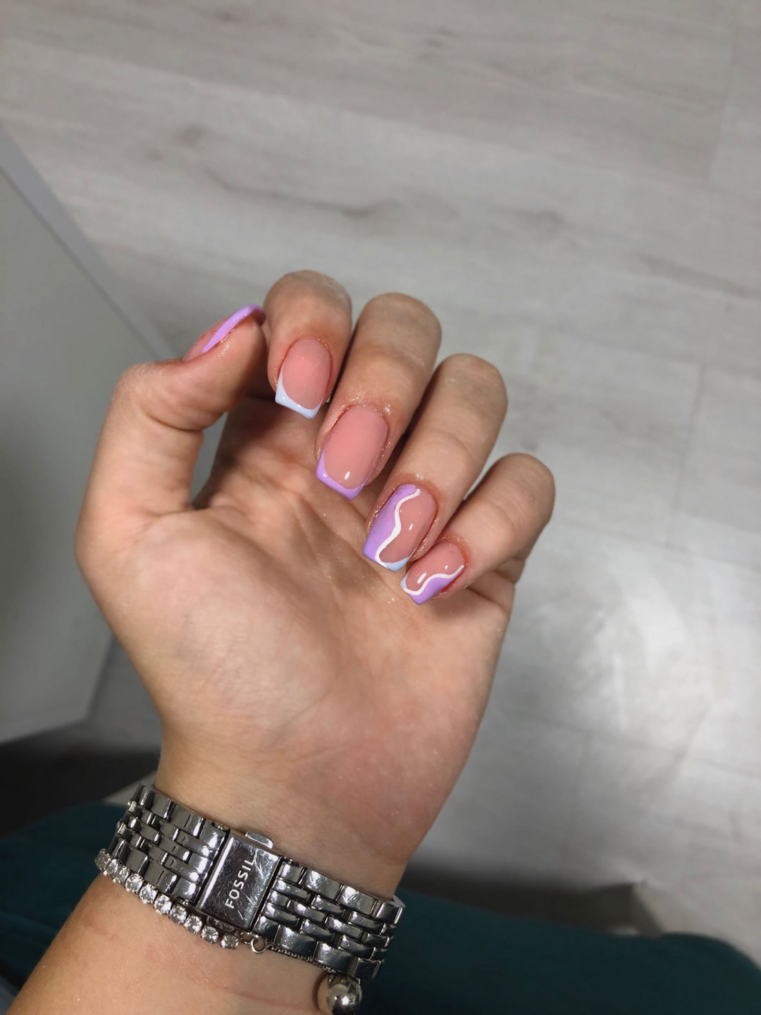 Sandrin Salon #beograd Manikir Korekcija gela