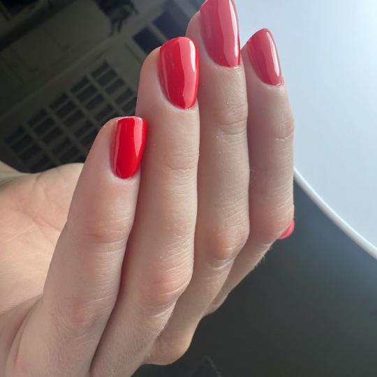 Spicy beauty #beograd Ojačavanje noktiju Ojačavanje noktiju rubber bazom - S dužina