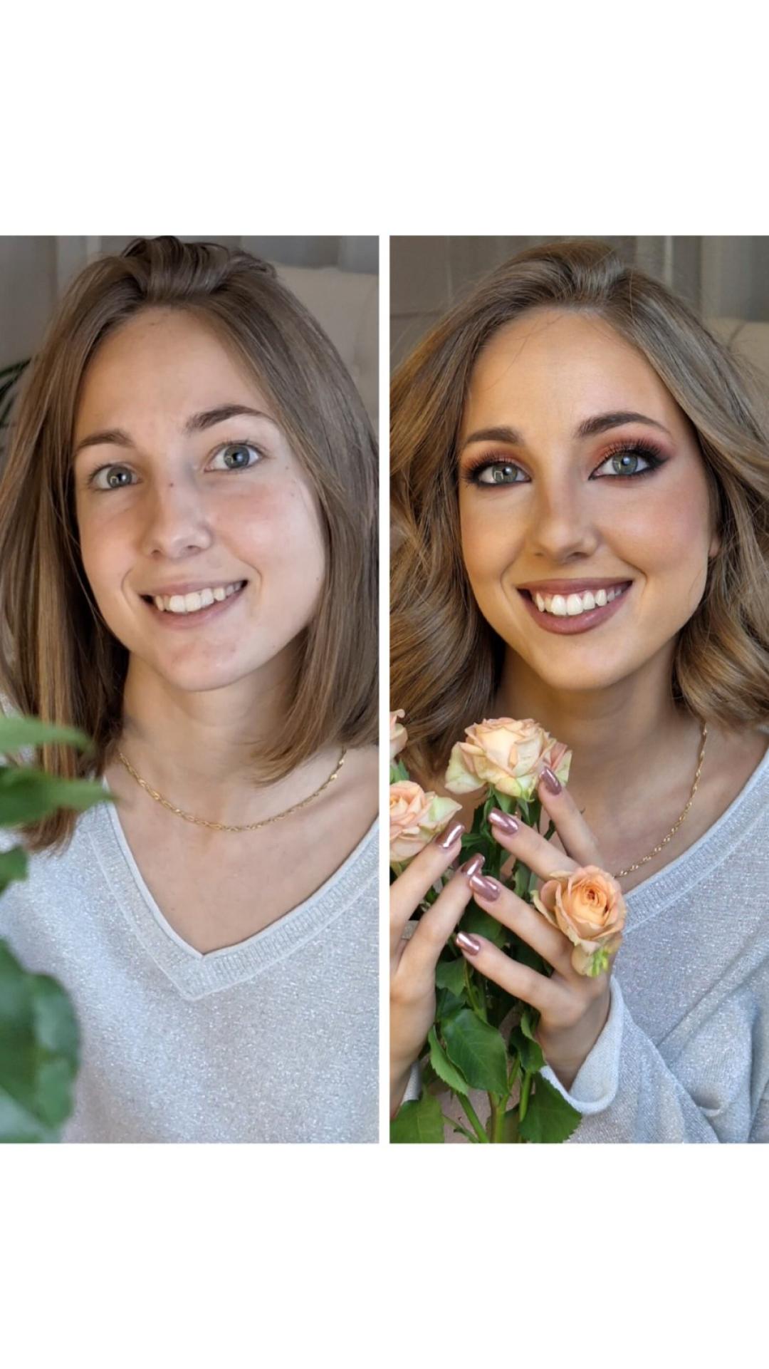 Event glam look - stilizovanje kose + profesionalno šminkanje za važne događaje - BeNova Studio, Beograd Make-up / šminkanje Lice Make-up / šminkanje, Beograd, Banjica, Dedinje